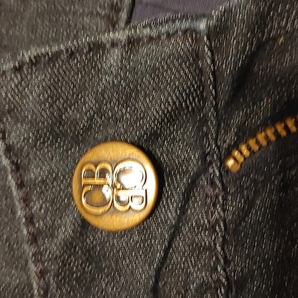 Croft & Barrow Mini Skorts Women's 14 Stretch Dark Denim Y2K 90s Functionality - Picture 7 of 11